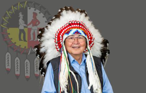 Chief Wilfred Hooka-Nooza